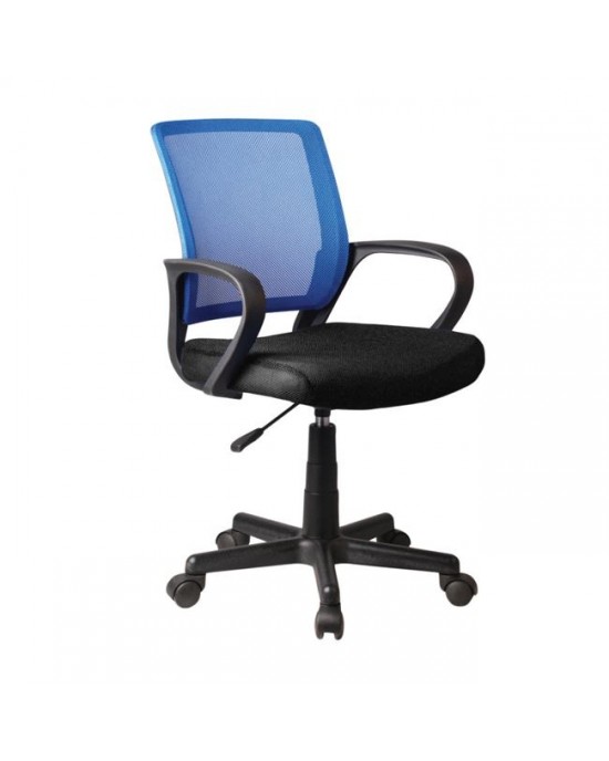ΕΟ520,3 BF2010 Office Chair Blue/Black Mesh