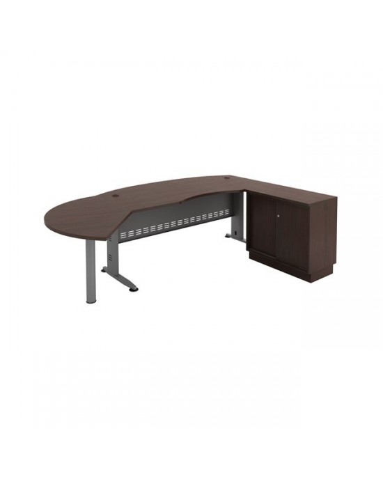ΕΟ990 EXEC-55 Desk (Office Set) Wenge