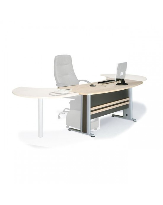ΕΟ999Γ EXECUTIVE Desk No999 180x80cm DG/Beech