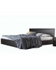 N1-160-mp-wenge Bed No1 WENGE chest for mattress 160x200 Melamine