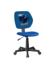 ΕΟ202 BF2745 Children's Office Chair DINOSAUR Blue 40x49x78/90cm