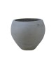 Ε6304,B FLOWER POT-5 Cement Grey Φ43x32cm