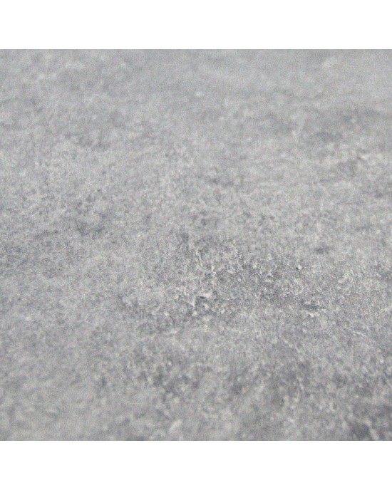 ΕΜ158,2 LAVIDA Τραπέζι BAR Μέταλλο Βαφή Μαύρο, Επιφάνεια Απόχρωση Cement 120x60x107cm