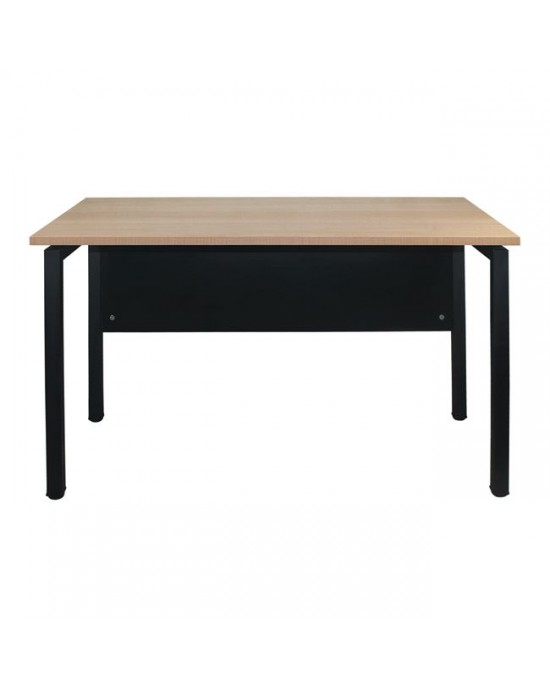 ΕΟ436,1 UNIT Metal Desk 120x60 Black/Sonoma