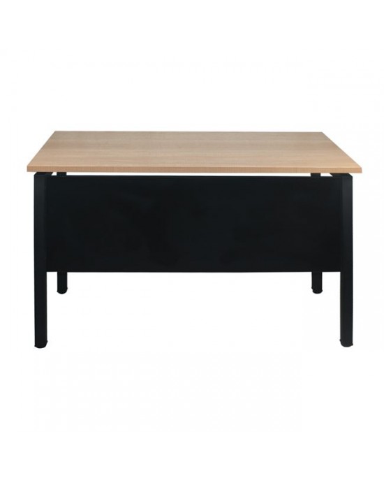 ΕΟ436,1 UNIT Metal Desk 120x60 Black/Sonoma