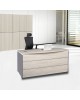 ΕΟ832 PROGRESS Desk 140x80 Elm/Grey