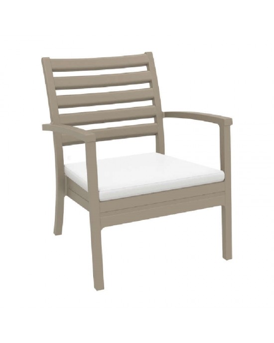 20.0356 ARTEMIS XL Seat Cushion 63X55X5cm