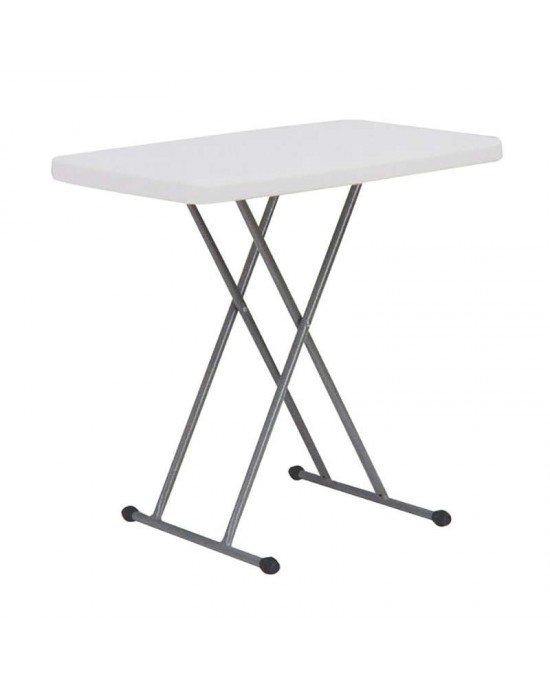 41.0100 CATERING 75Χ50Χ54 / 62 / 74cm.HDPE TABLE