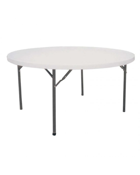 41.0176 CATERING Φ120Χ74cm. HDPE TABLE