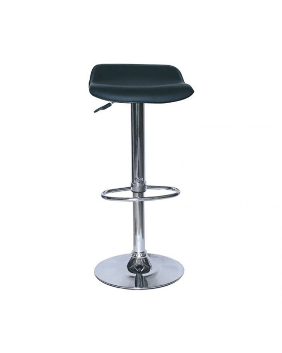 43.2750 BAR3 BLACK PVC (S2) STOOL WITH SHOCK ABSORBER